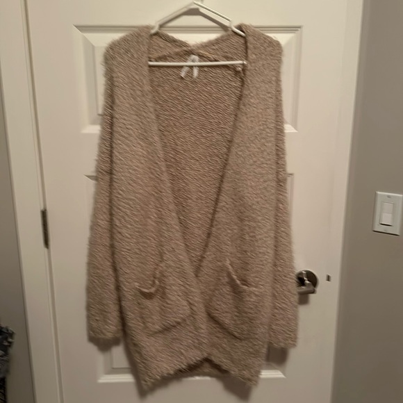 Fleecy woollen cardigan. Dreamers brand, size M/L - Picture 1 of 1